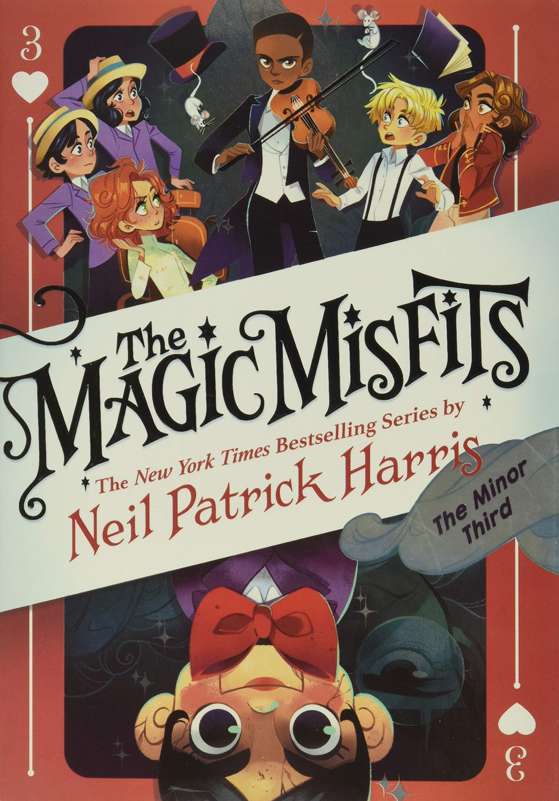 The Magic Misfits 3(Hardcover)