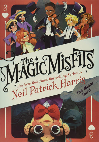 The Magic Misfits 3(Hardcover) Children's Books Happier Every Chapter   