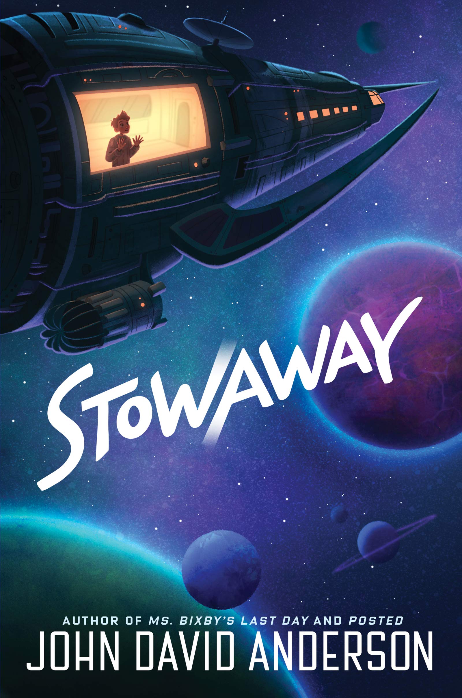 Stowaway 1 (Icarus Chronicles)(Hardcover)