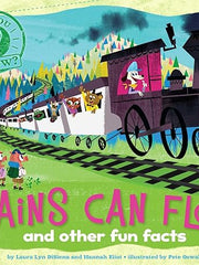 Trains Can Float: And Other Fun Facts (Did You Know?) Paperback