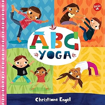 ABC for Me: ABC Yoga (1): Volume 1 Paperback Children's Books Happier Every Chapter