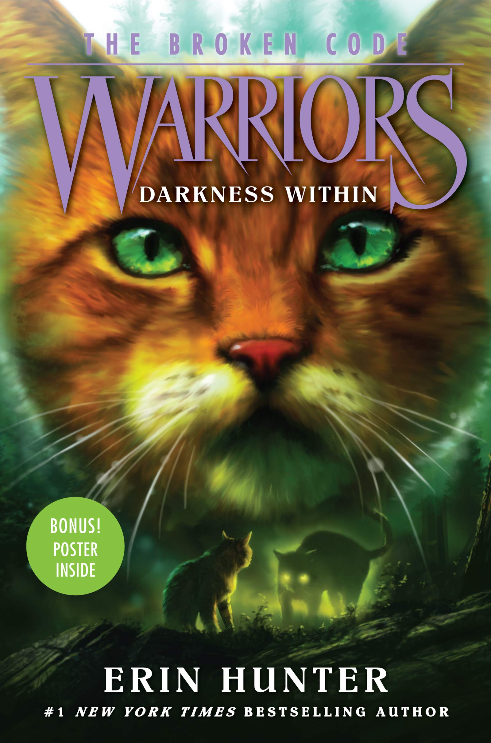 Warriors Darkness Within(Hardcover)