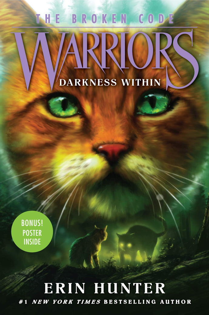 Warriors Darkness Within(Hardcover) Children's Books Happier Every Chapter   