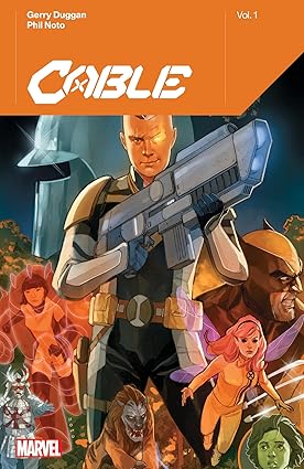 Cable Vol. 1 Paperback Comics & Graphic Novels Happier Every Chapter