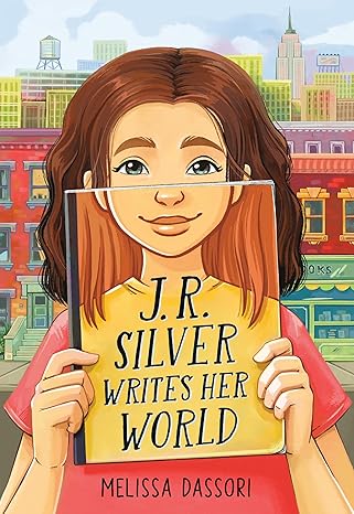 J.R. Silver Writes Her World Hardcover Children's Books Happier Every Chapter   