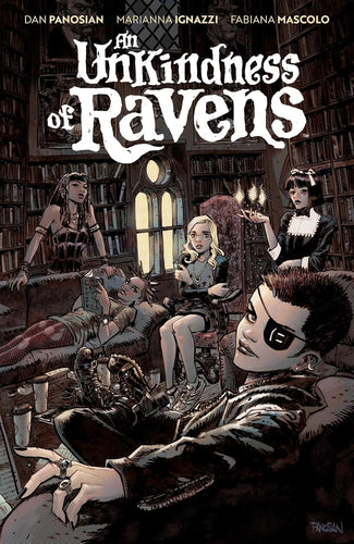 An Unkindness of Ravens Comics & Graphic Novels Happier Every Chapter   