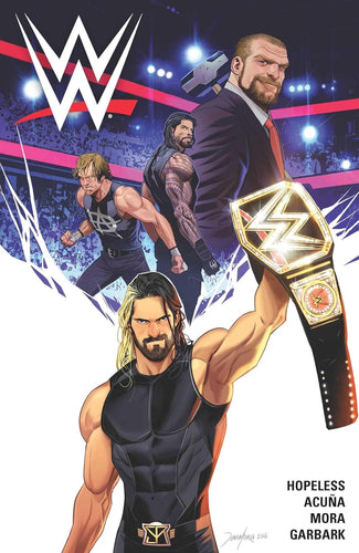 WWE Vol. 1: Volume 1 Paperback Comics & Graphic Novels Happier Every Chapter   