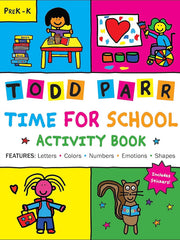 Time for School Activity Book Paperback €“ 27 May 2021 by Todd Parr (Author)