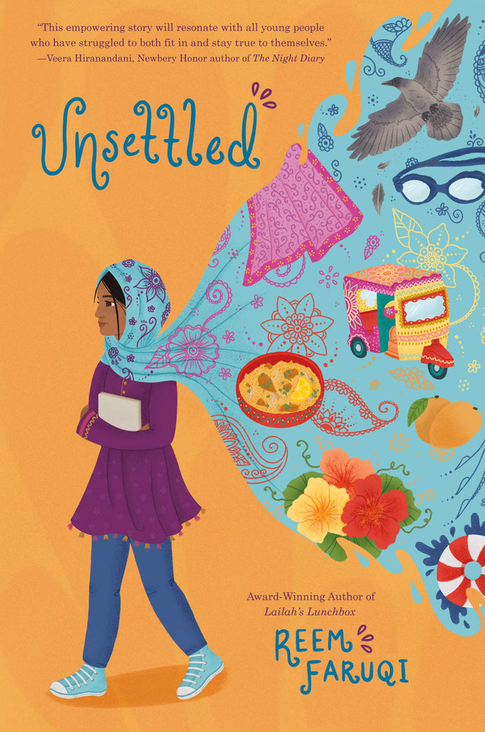 Unsettled (Hardcover) Children's Books Happier Every Chapter   