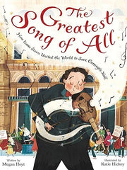 The Greatest Song of All: How Isaac Stern United the World to Save Carnegie Hall Hardcover