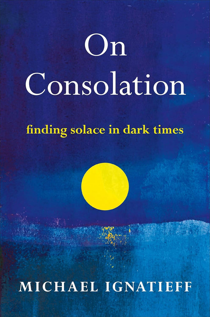 On Consolation: Finding Solace in Dark Times Hardcover Adult Non-Fiction Happier Every Chapter   