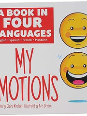 A Book in Four Languages: My Emotions Board book