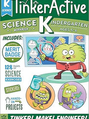 Tinkeractive Workbooks: Kindergarten Science: 4 Paperback