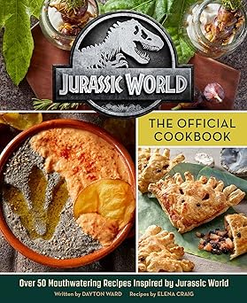 Jurassic World: The Official Cookbook Hardcover