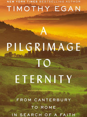 A Pilgrimage to Eternity: From Canterbury to Rome in Search of a Faith Hardcover