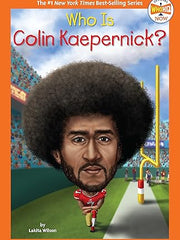 Who Is Colin Kaepernick? (Who HQ Now) Paperback