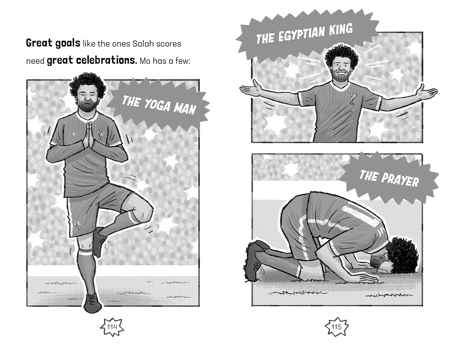 Salah Rules: 9 (Football Superstars) Paperback