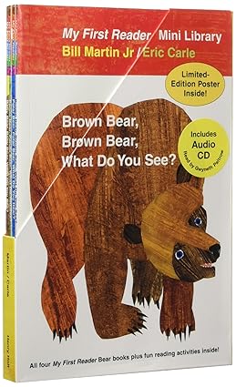 Brown Bear,Brown Bear,What Do You See? Boxed Set