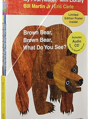 Brown Bear,Brown Bear,What Do You See? Boxed Set