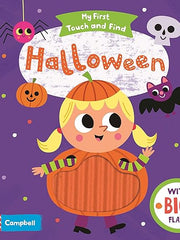 Halloween: With big flaps! (My First Touch and Find, 13) Board book