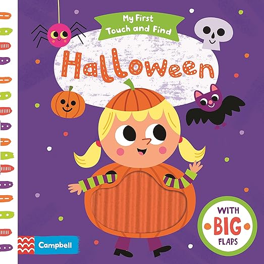 Halloween: With big flaps! (My First Touch and Find, 13) Board book