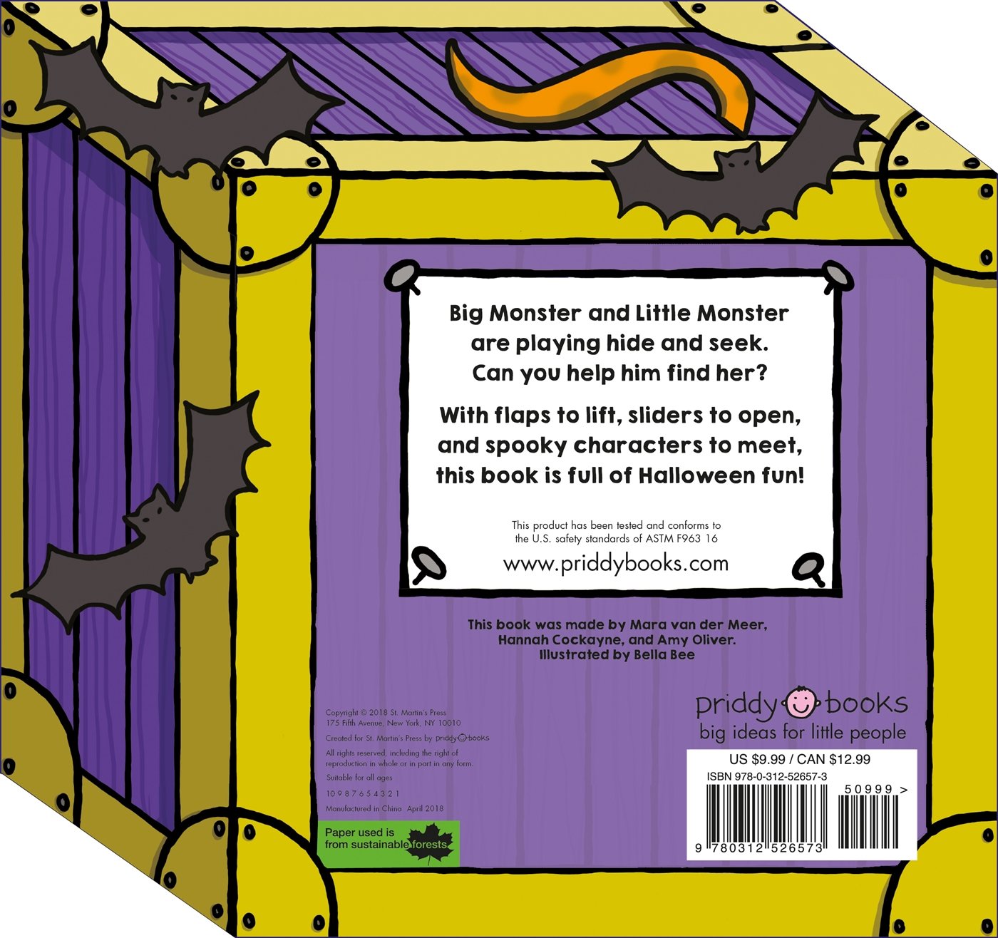 What's in the Box?: A Spooky Search-And-Find Book Board book €“ Lift the flap, 7 Aug. 2018 by Roger Priddy (Author)