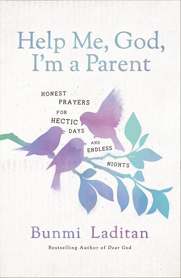 Help Me, God, I'm a Parent: Honest Prayers for Hectic Days and Endless Nights Hardcover Happier Every Chapter