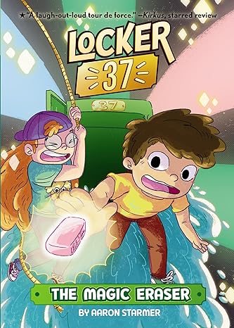 The Magic Eraser #1 (Locker 37) Paperback