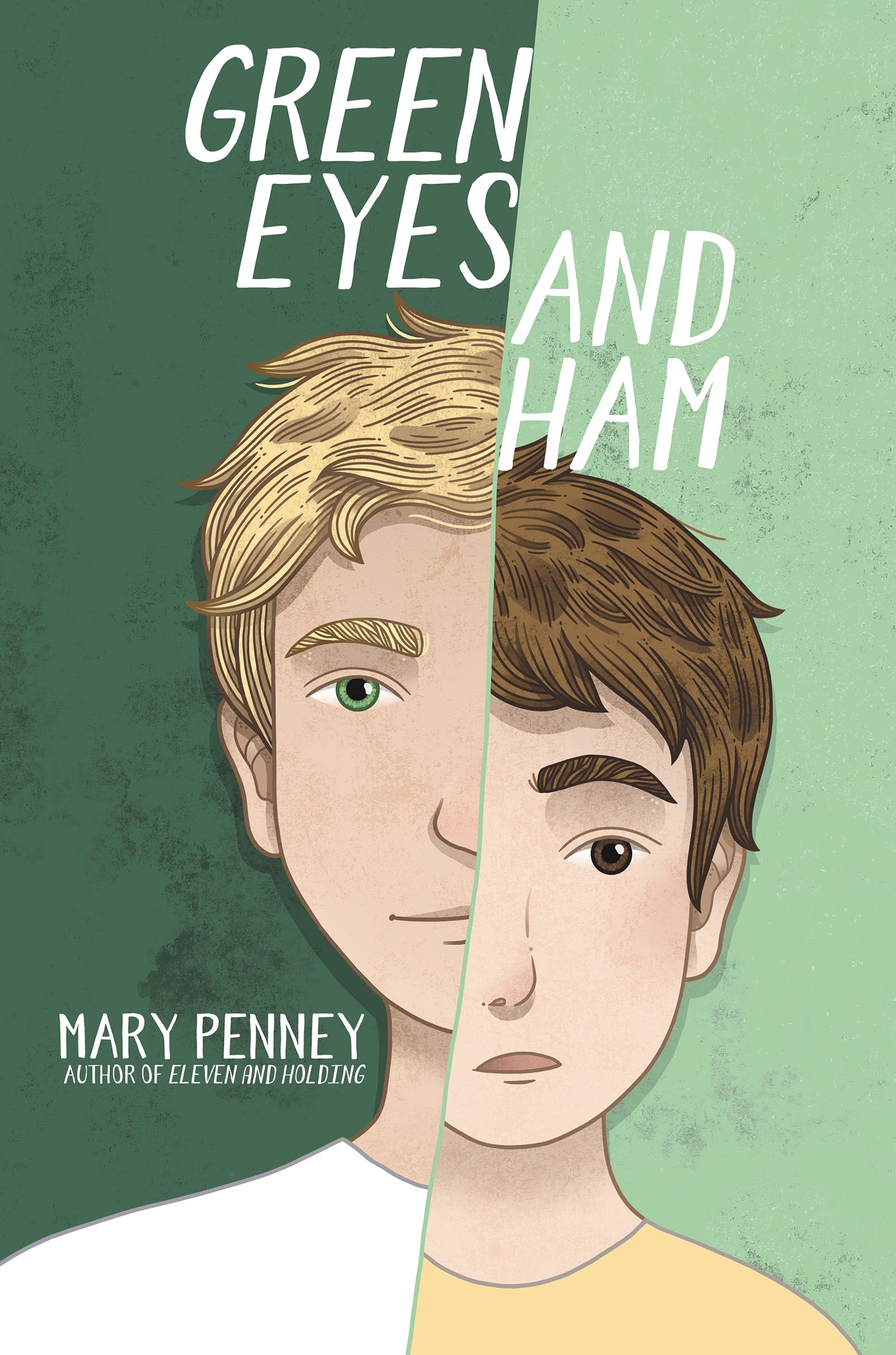Green Eyes and Ham (Hardcover)