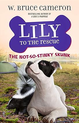 Lily to the Rescue: The Not-So-Stinky Skunk: 3 Hardcover