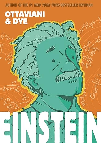 Einstein Hardcover Comics & Graphic Novels Happier Every Chapter   