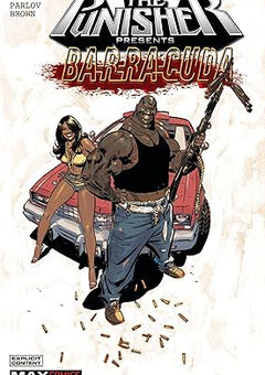 Punisher Presents: Barracuda MAX Paperback