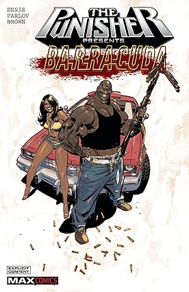 Punisher Presents: Barracuda MAX Paperback Comics & Graphic Novels Happier Every Chapter