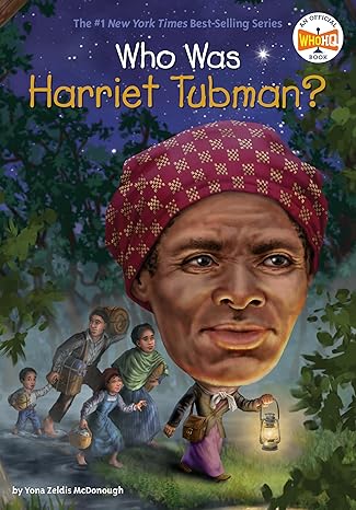 Who Was Harriet Tubman? Paperback