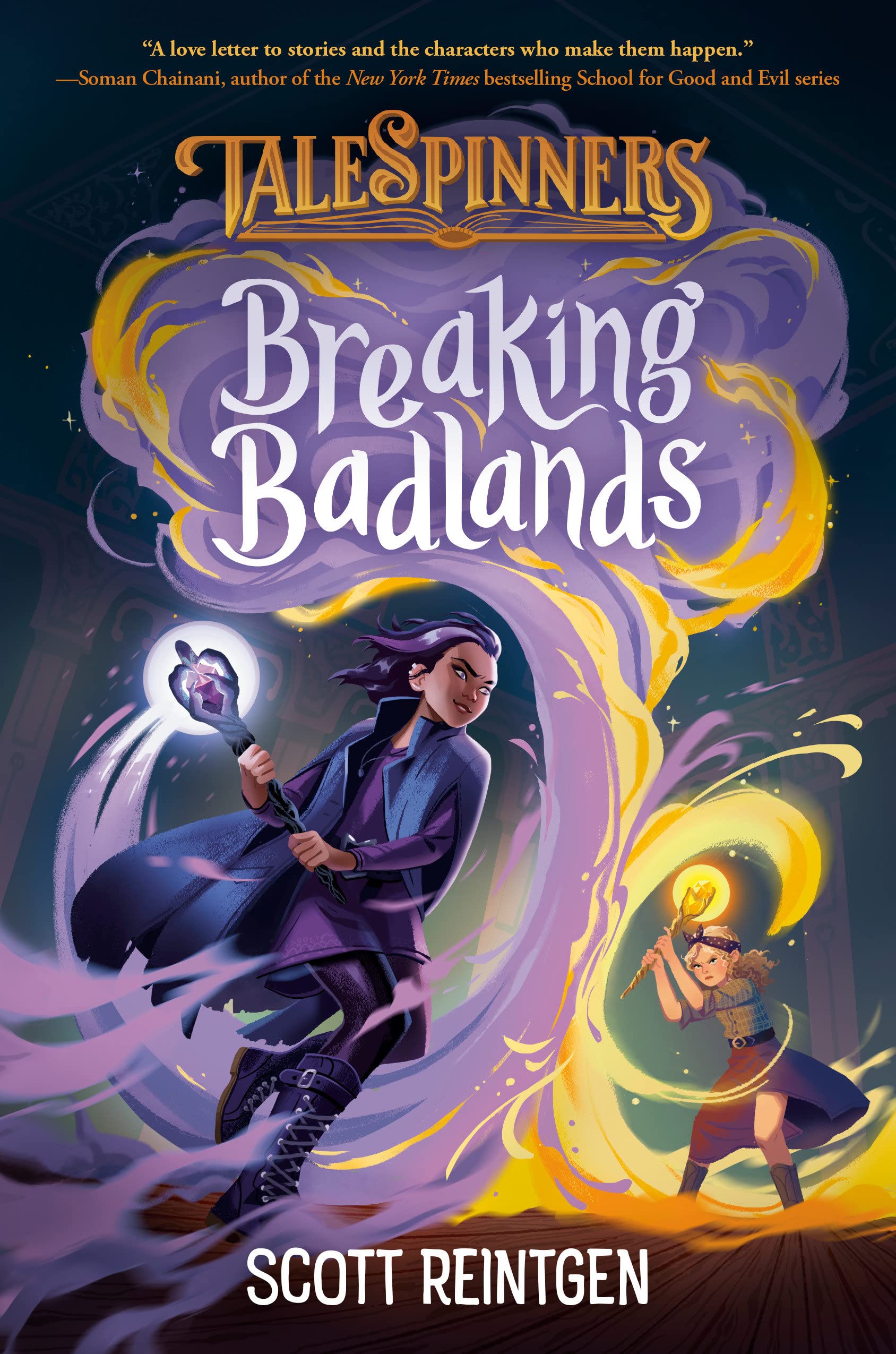 Breaking Badlands (Talespinners) (Hardcover)