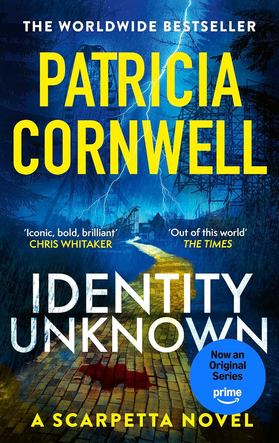 Identity Unknown: The gripping new Kay Scarpetta thriller for 2024 Kindle Edition