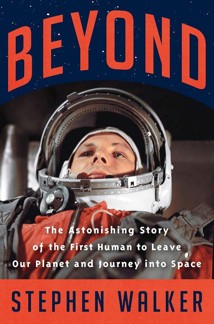 Beyond: The Astonishing Story of the First Human to Leave Our Planet and Journey into Space Hardcover  Ndah Mbawa @ Happier Every Chapter   