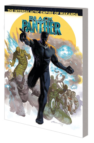 Black Panther Book 9: The Intergalactic Empire of Wakanda Part 4 Paperback  Ndah Mbawa @ Happier Every Chapter   