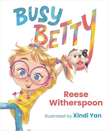 Busy Betty Hardcover