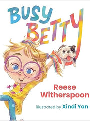 Busy Betty Hardcover