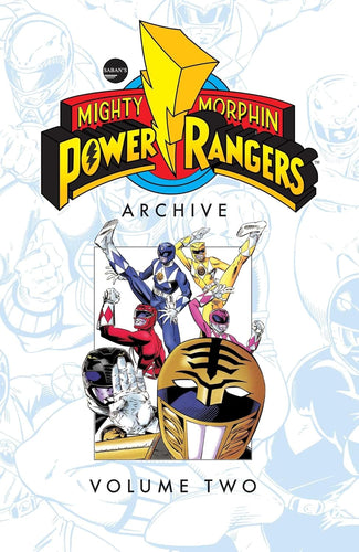 Mighty Morphin Power Rangers Archive Vol. 2 Comics & Graphic Novels Happier Every Chapter   