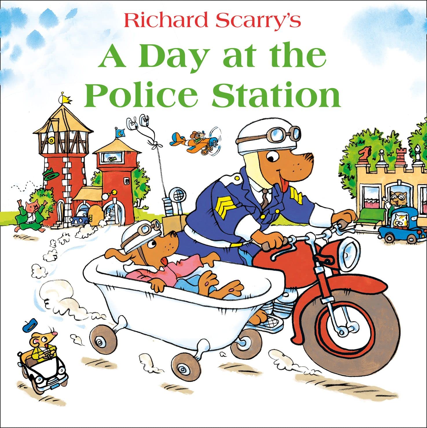 A Day at the Police Station Paperback