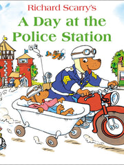 A Day at the Police Station Paperback