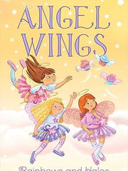 Rainbows and Halos (4) (Angel Wings) Paperback