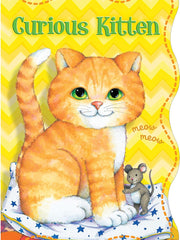 Curious Kitten Board book €“ Picture Book, 15 Jan. 2020 by Sequoia Children's Publishing (Author)