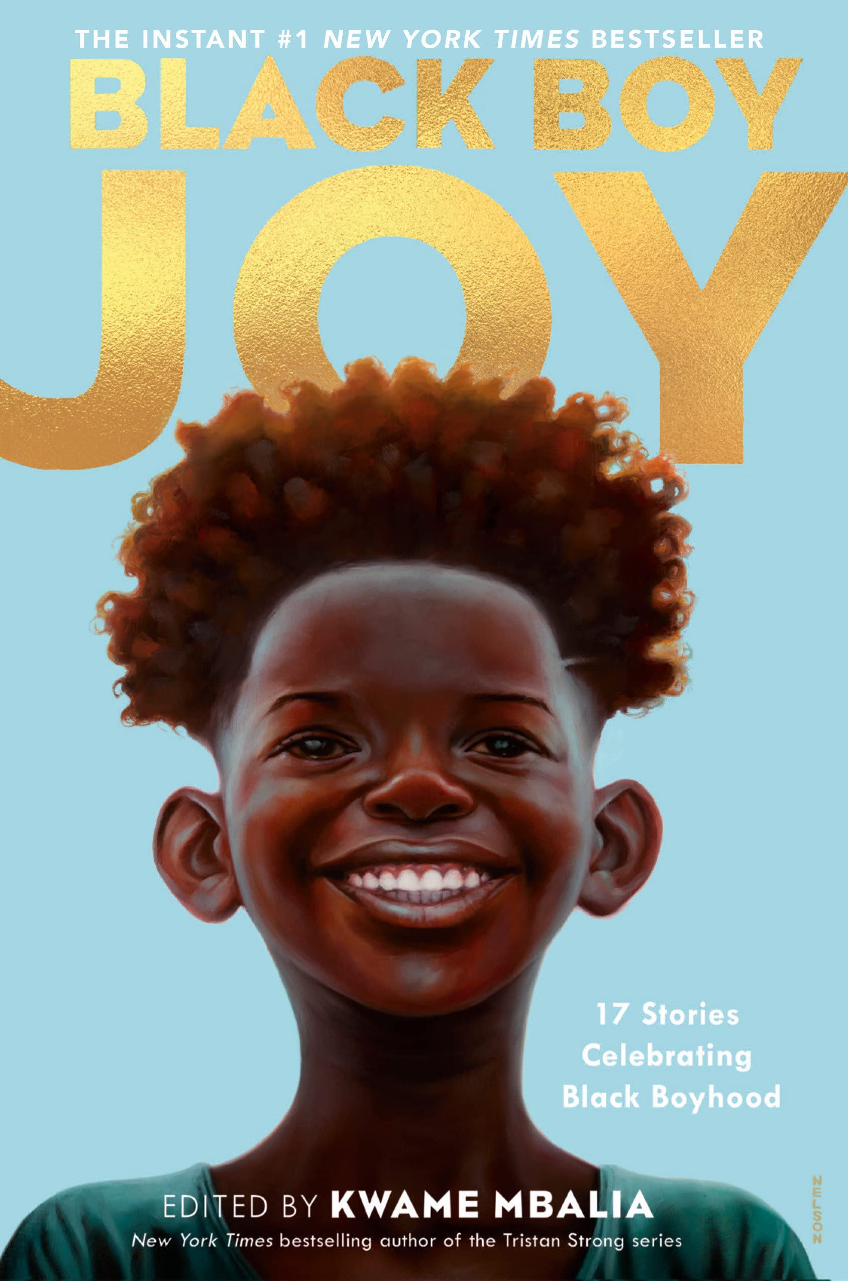 Black Boy Joy 17 Stories Celebrating Black Boyhood(Hardcover)