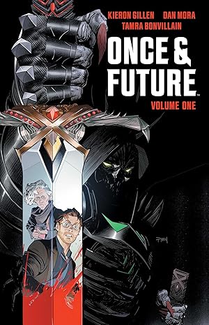 Once & Future Vol. 1: The King is Undead Paperback Comics & Graphic Novels Happier Every Chapter   