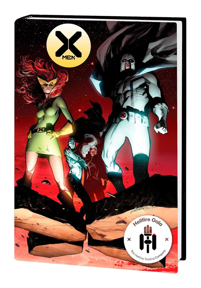 X-Men: Hellfire Gala Red Carpet Edition: Hellfire the Light and the Dark Hardcover – 23 Dec. 2021 by Jonathan Hickman (Author), Gerry Duggan (Author), Al Ewing (Author) Comics & Graphic Novels Happier Every Chapter