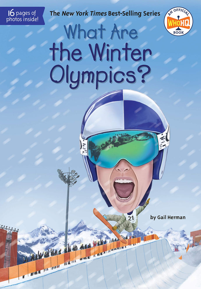 What Are the Winter Olympics? (What Was?) (Paperback) Children's Books Happier Every Chapter   