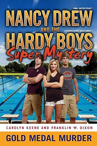 Gold Medal Murder: 4 (Nancy Drew/Hardy Boys) Paperback